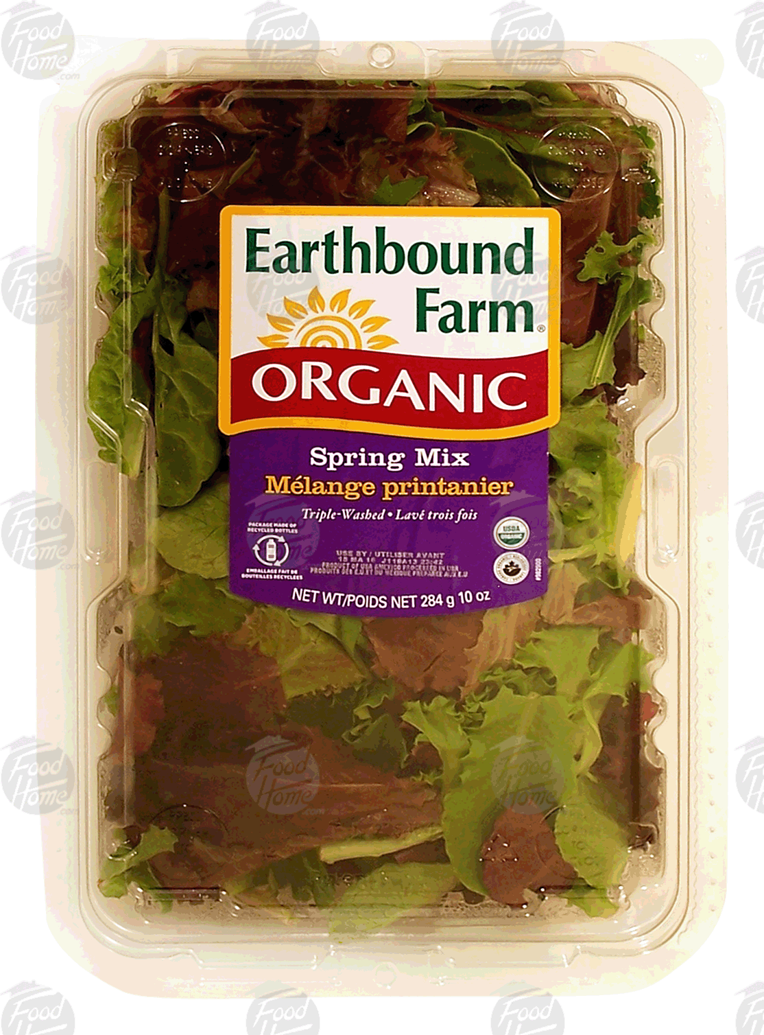 Earthbound Farm  organic spring mix, triple washed Full-Size Picture